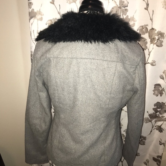 NWOT “New Look” Medium Faux Fall Zip Jacket - Picture 4 of 6